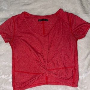 Abercrombie crop top